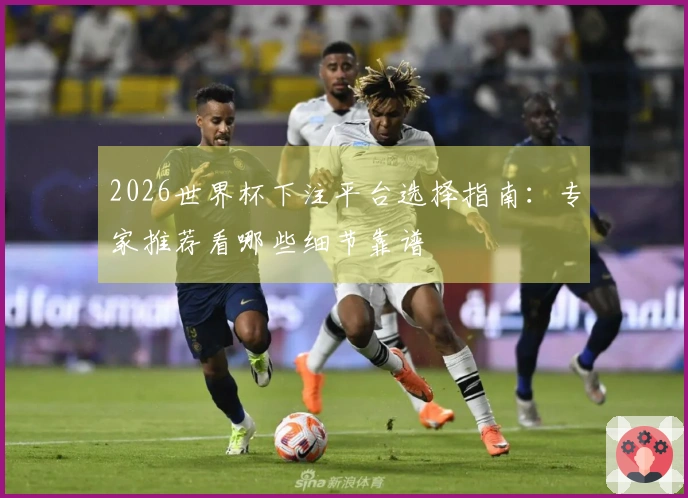 2026世界杯下注平台选择指南：专家推荐看哪些细节靠谱