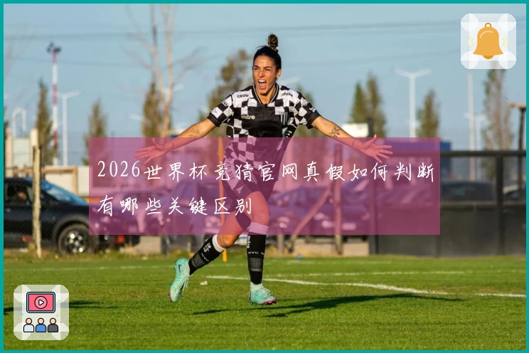 2026世界杯竞猜官网真假如何判断有哪些关键区别