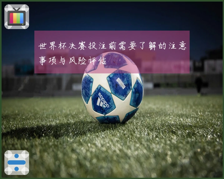 世界杯决赛投注前需要了解的注意事项与风险评估