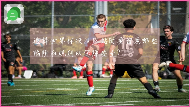 选择世界杯投注网站时要留意哪些陷阱和规则以保障安全？
